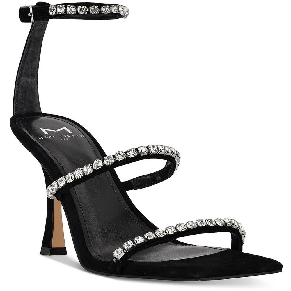 Marc Fisher Dezzi Sandal in Black